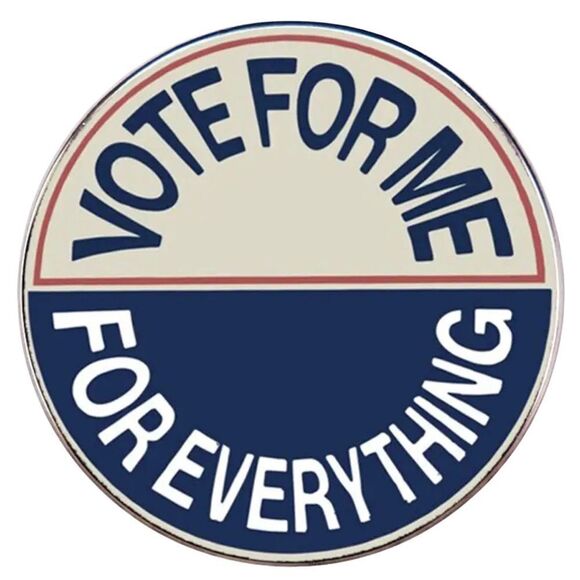 ✨2/$16 or 3/$20✨ Anti-Hero “Vote for Me” Taylor Swift Enamel Pin Midnights Album - Picture 1 of 5